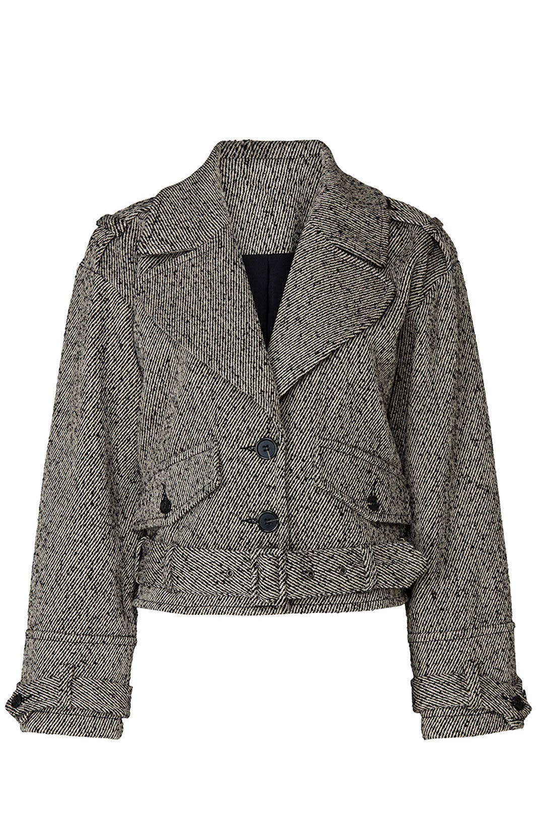 Grey Short Jacket by Marissa Webb x RTR