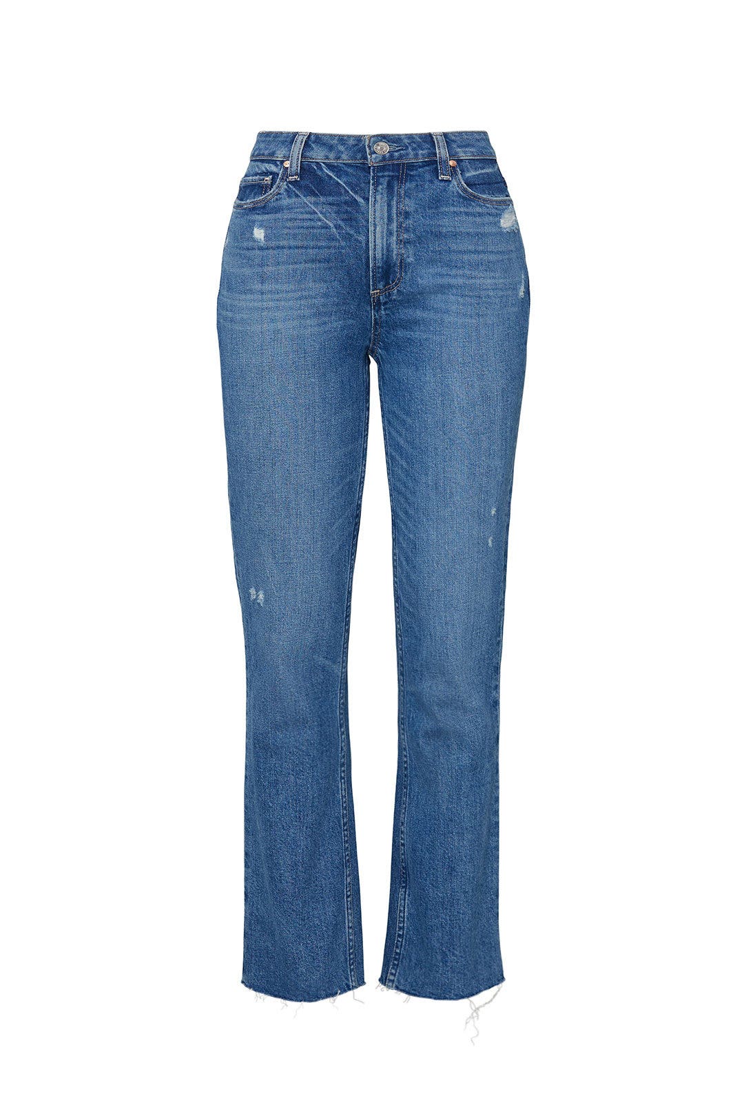 Vintage Colette Raw Hem Jeans by PAIGE
