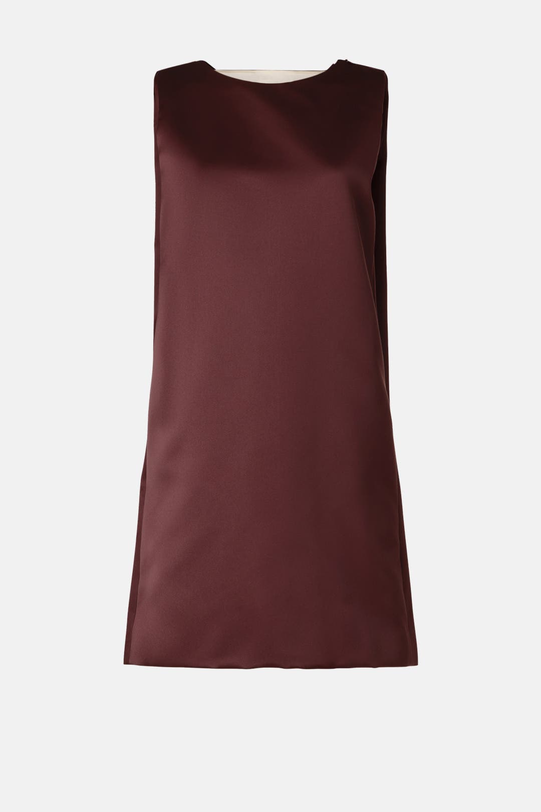 パーティードレス Philosophy Di Lorenzo Serafini Satin Sleeveless V-Neck Raso Philosophy di Lorenzo Serafini Square-Neck Sleeveless Satin