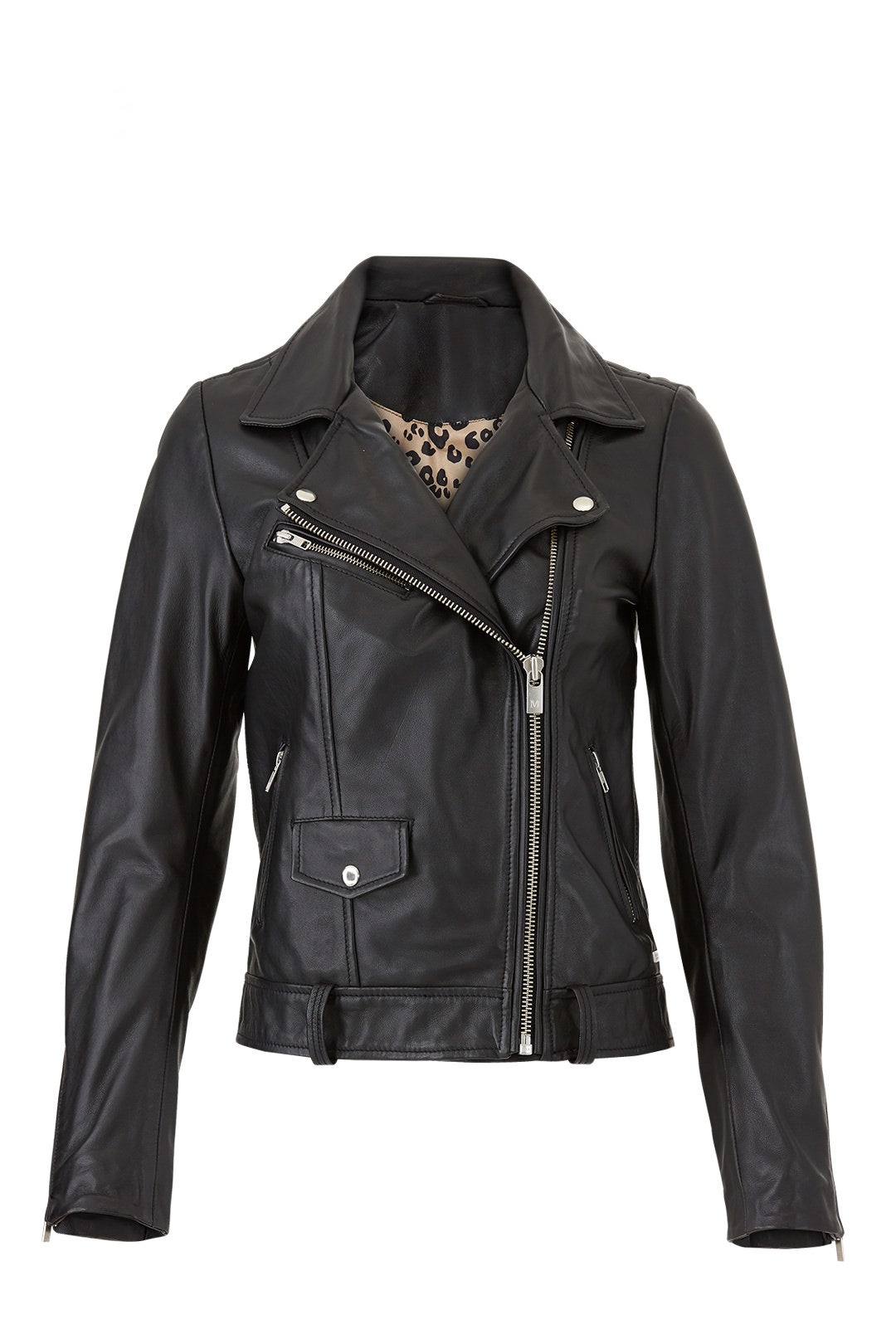 Classic Leather Biker Jacket by Scotch & Soda 3
