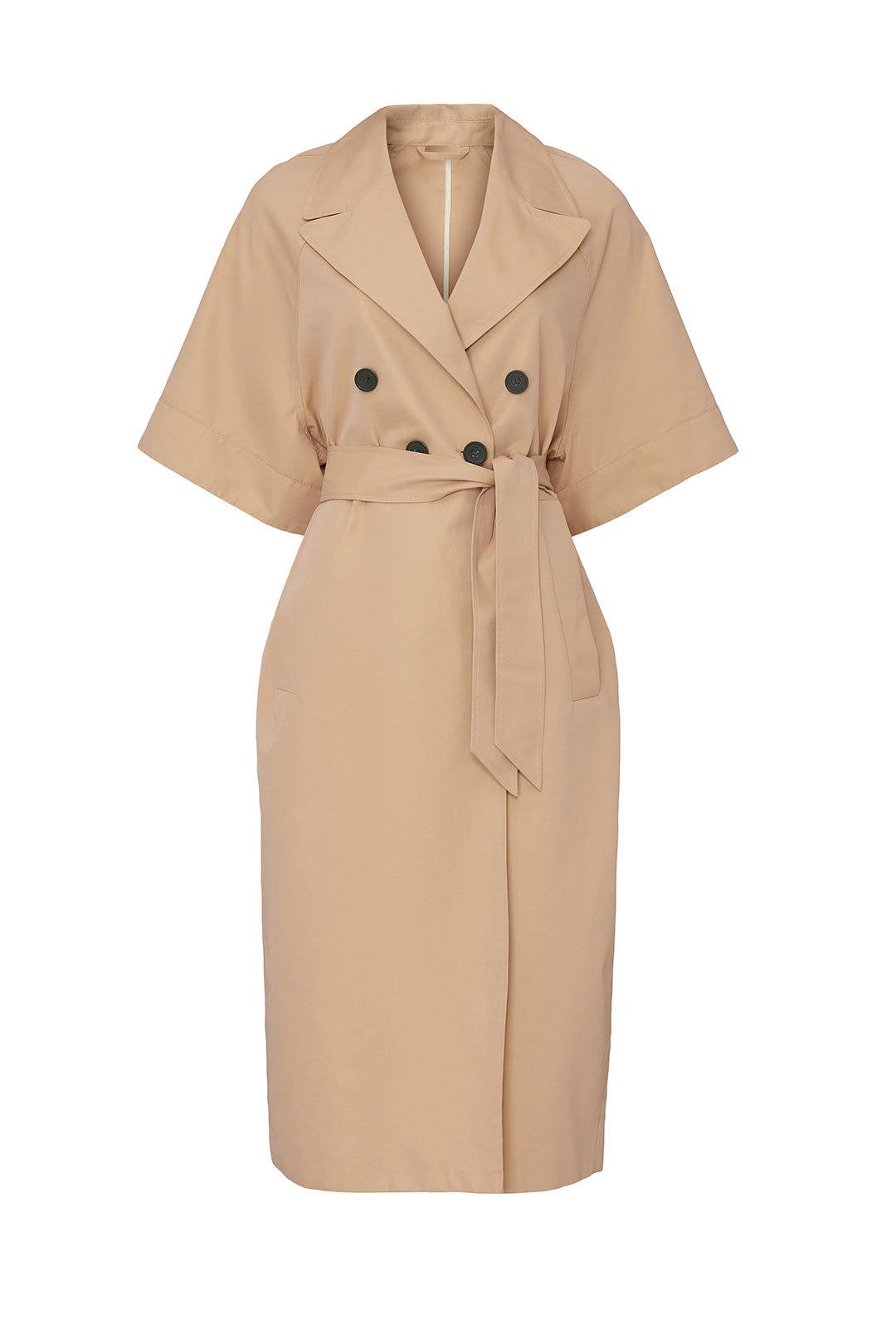 Devore Trench Coat by Baum und Pferdgarten