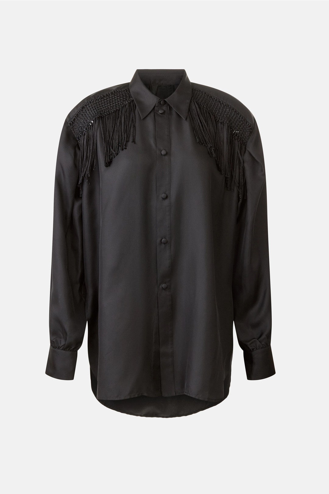 Epaulette Shirt by Diotima 4