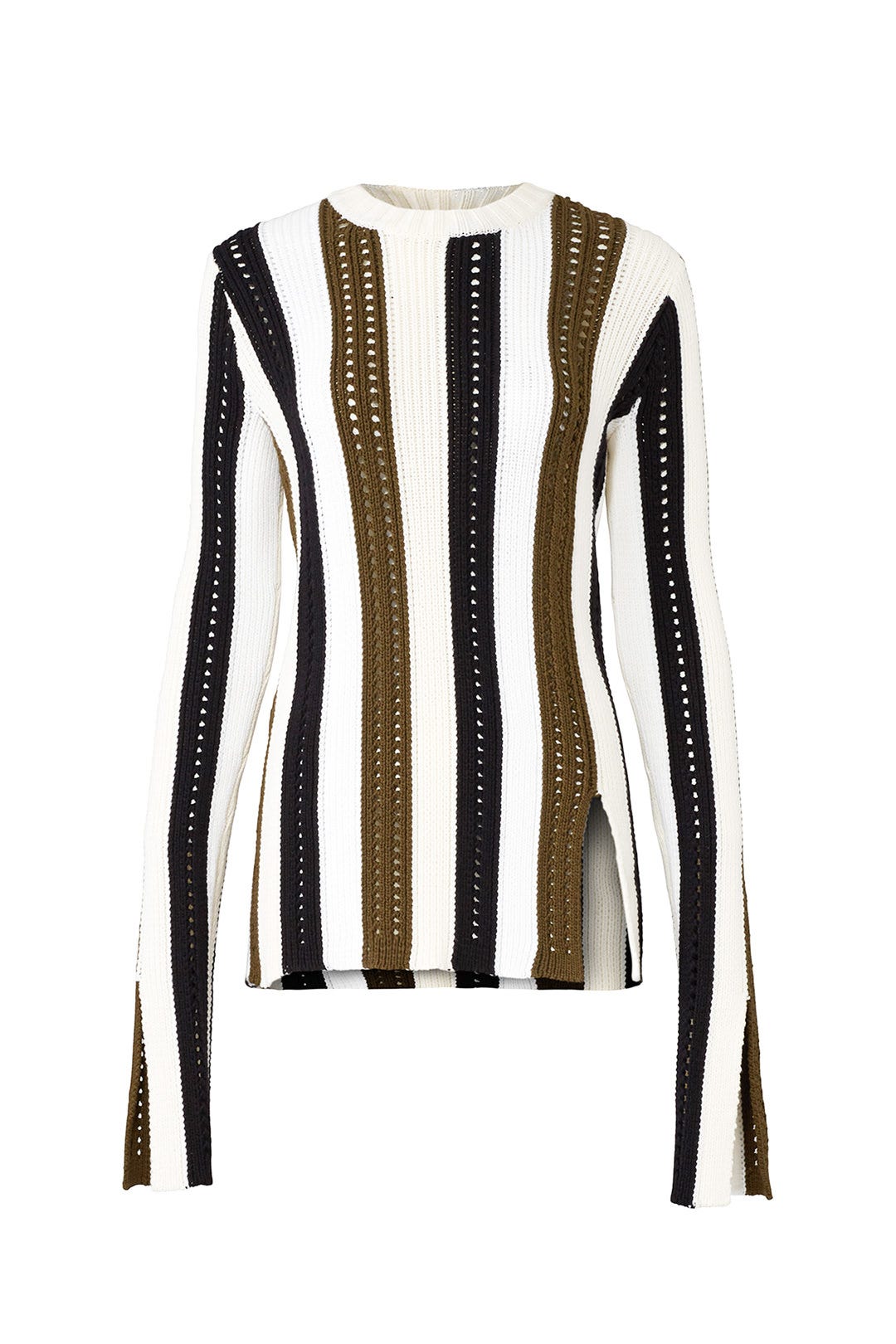 Army Multi Sweater by Derek Lam 10 Crosby
