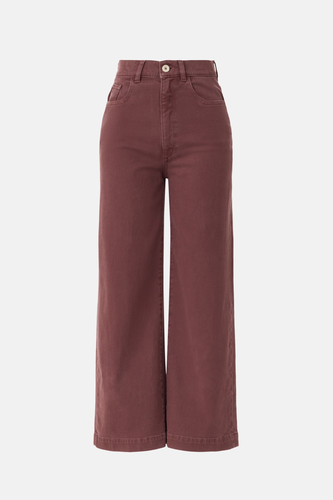 High Rise Ankle Hepburn Wide Leg Jeans by DL1961 4