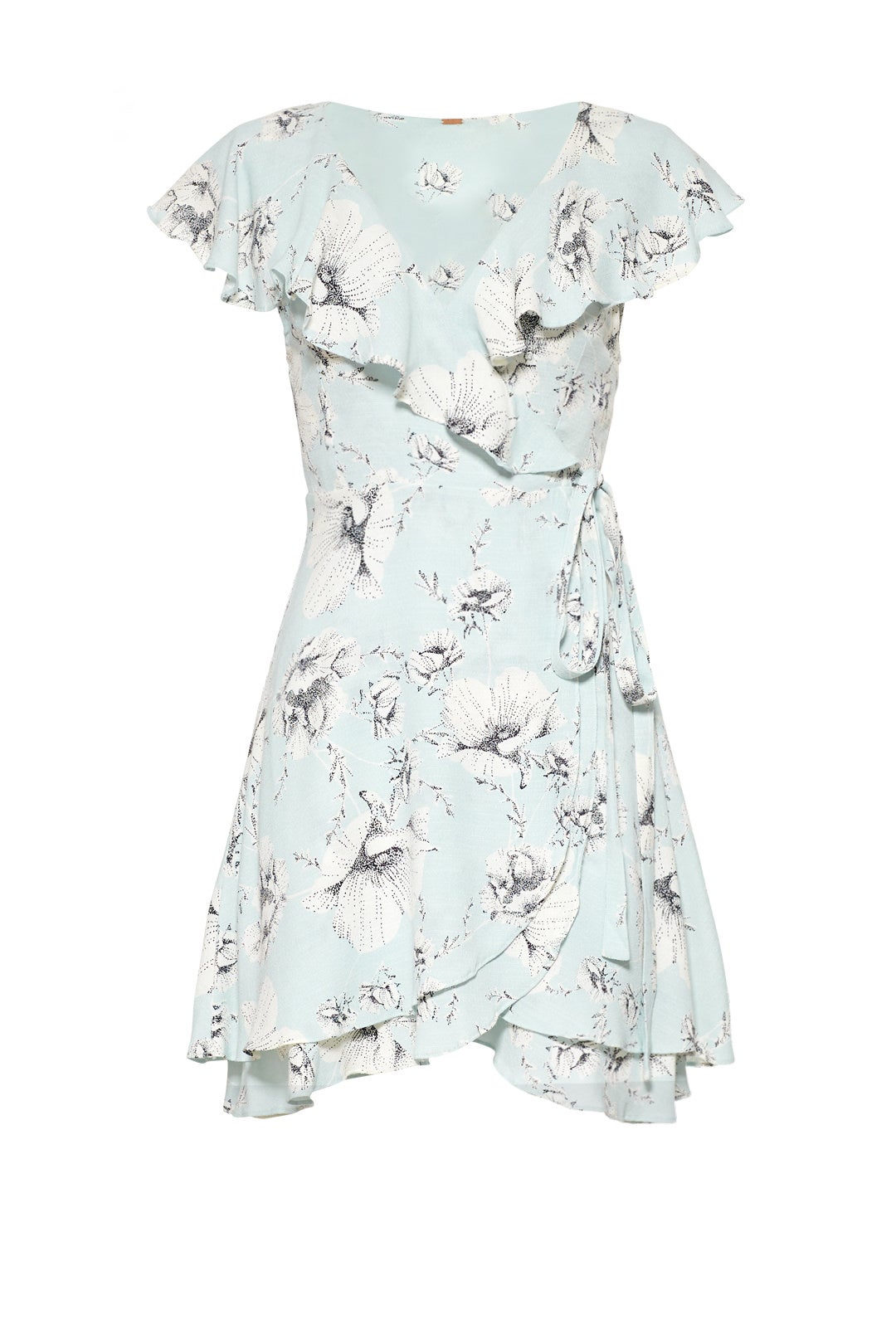 French Quarter Wrap Dress by Free People 3