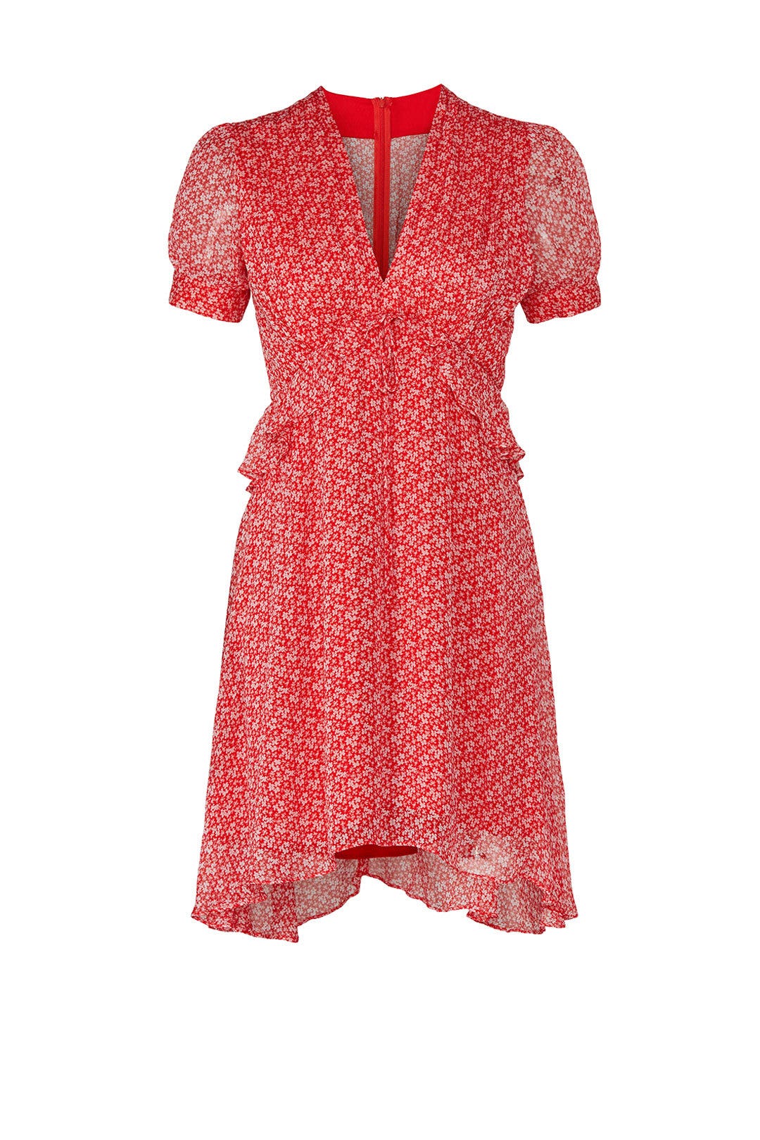 Flowing Short Sleeve Dress by The Kooples