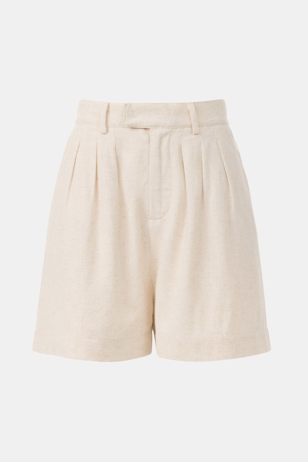 Linen Trouser Shorts by Moon River 4