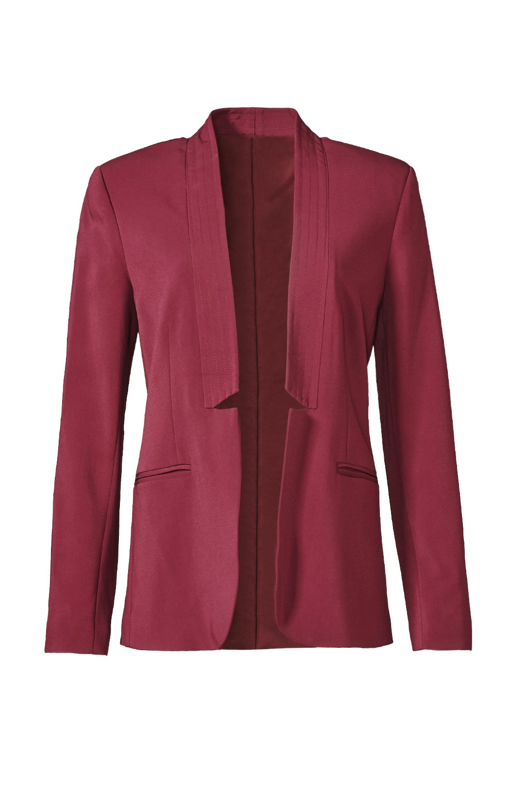 Refined Suiting Blazer by Rebecca Taylor NYC 3