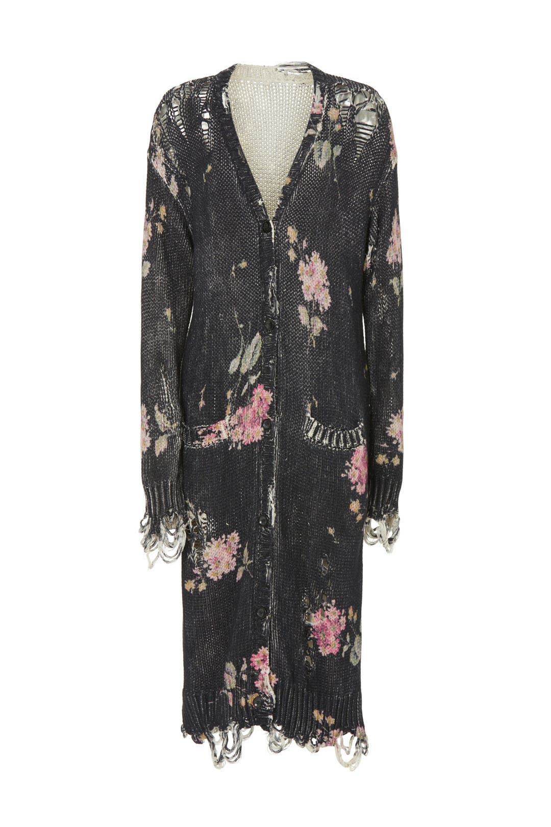 【GRANCY】DestructionDesign BigCardigan L GRANCY】 Distraction Design Big Cardigan