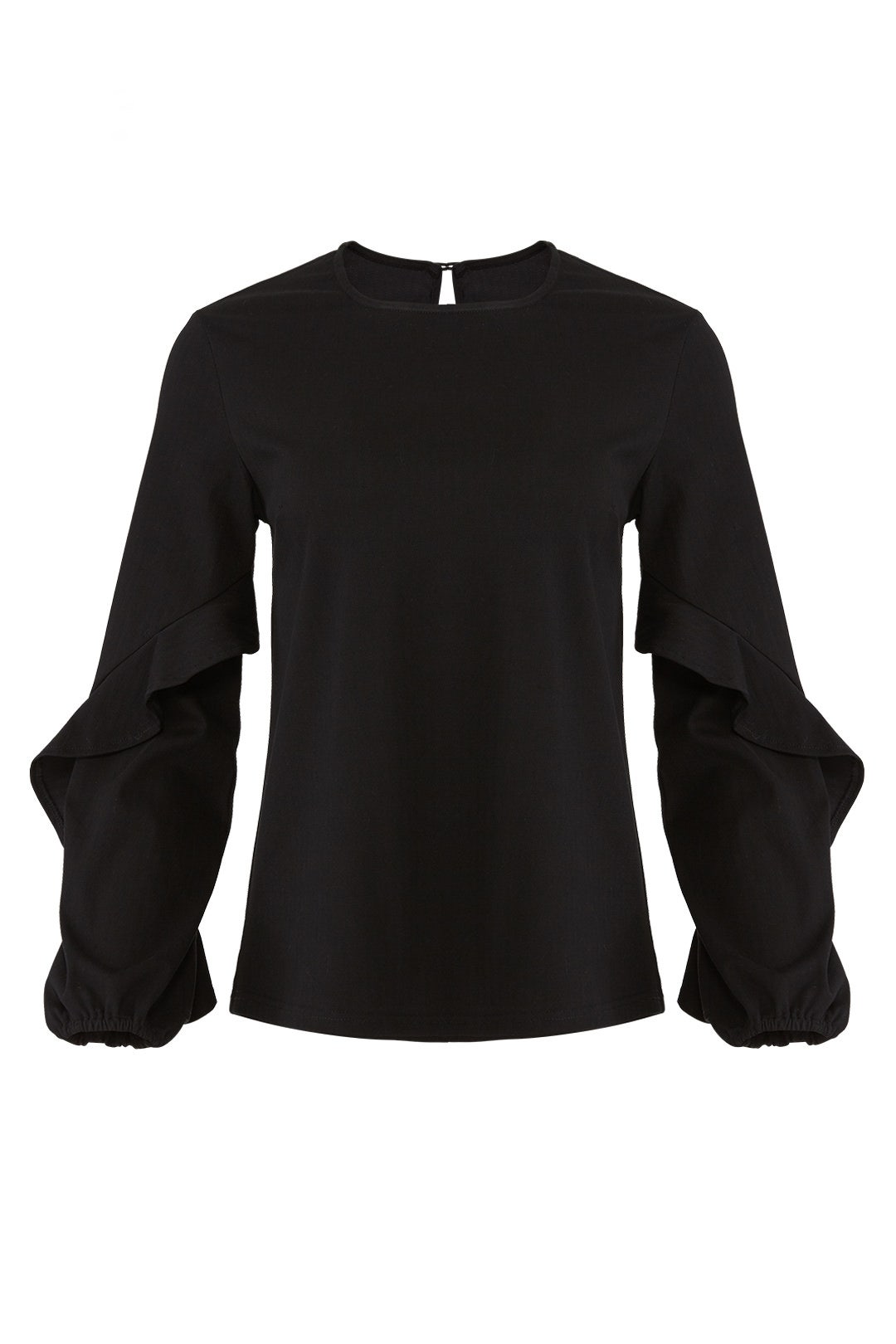 Allure Frill Sleeve Top by Shilla 3