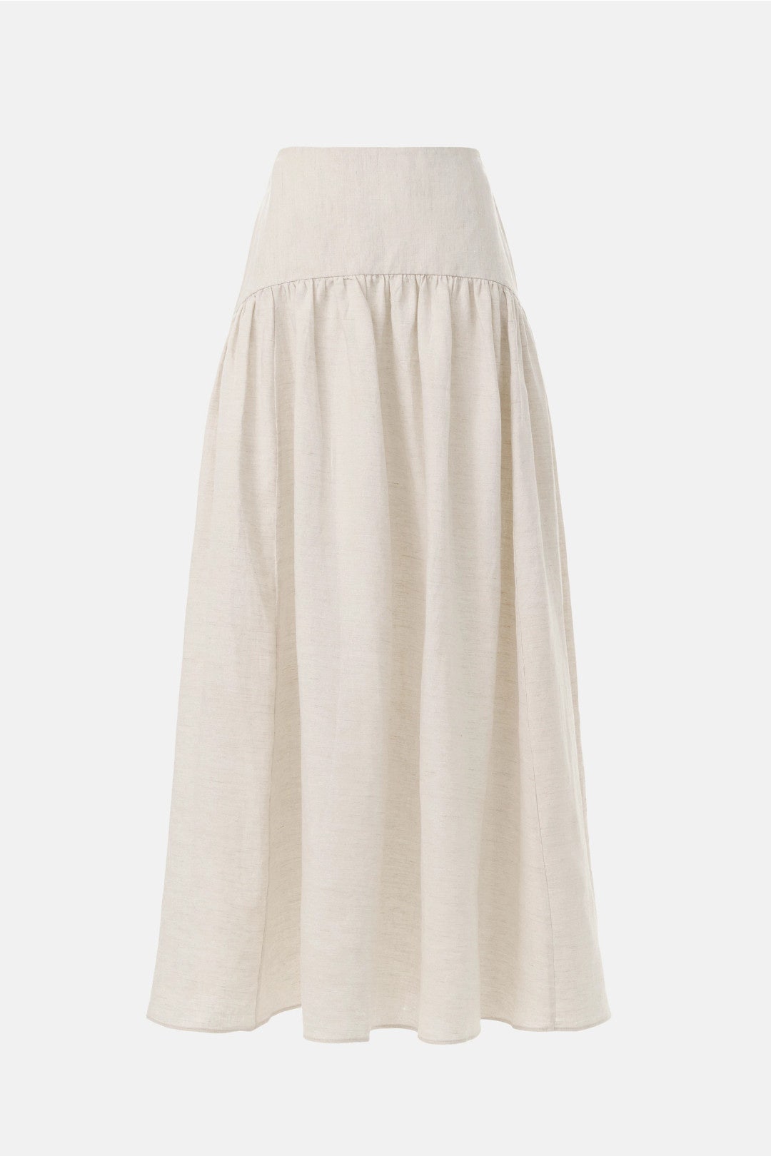 Procida Linen Skirt by Staud