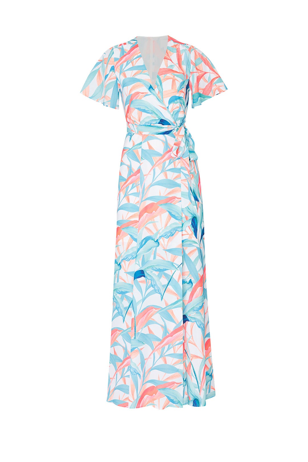Palm Printed Kiera Maxi by Slate & Willow