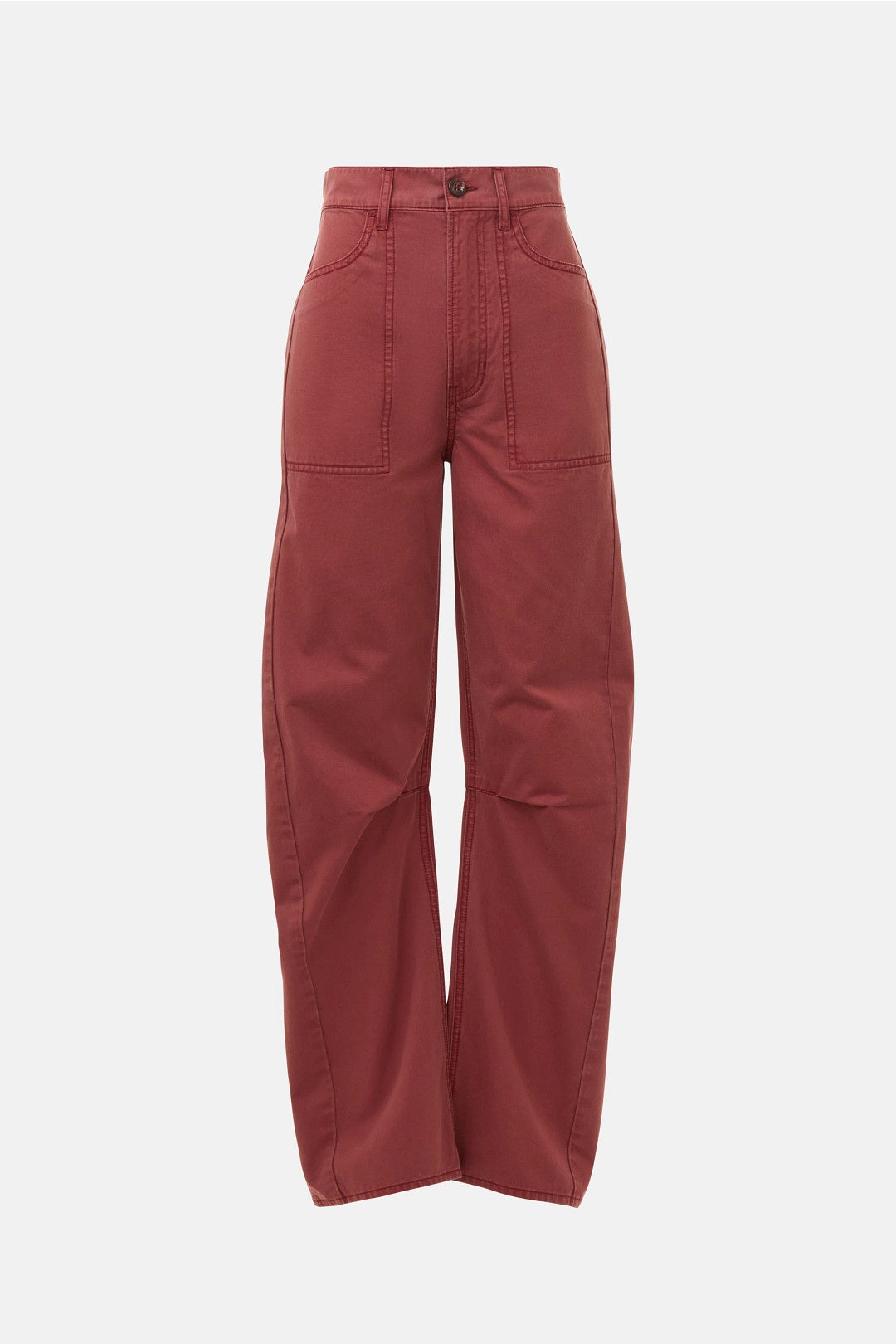 Sloan High Rise Barrel Leg Pants by Veronica Beard 4