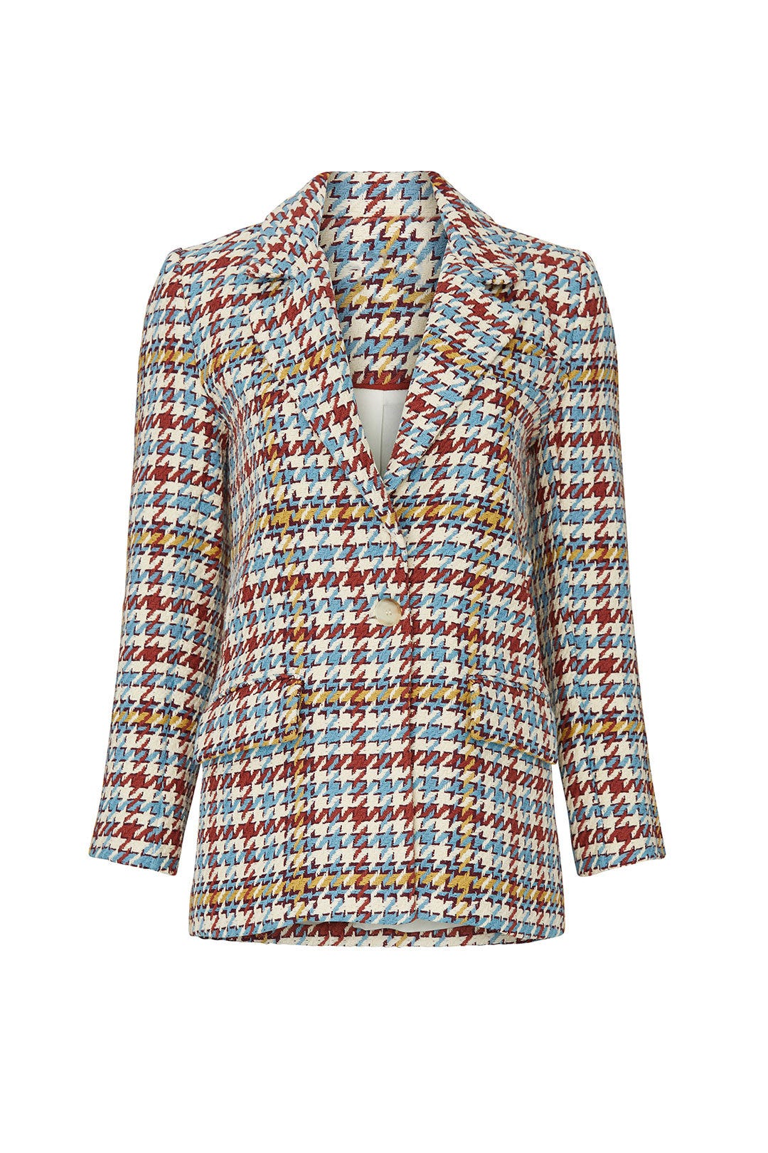 Plaid Milly Blazer by Waverly Grey 4