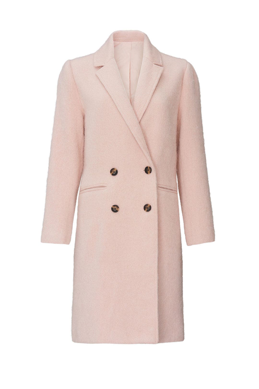Pink Effie Coat by cupcakes and cashmere 4