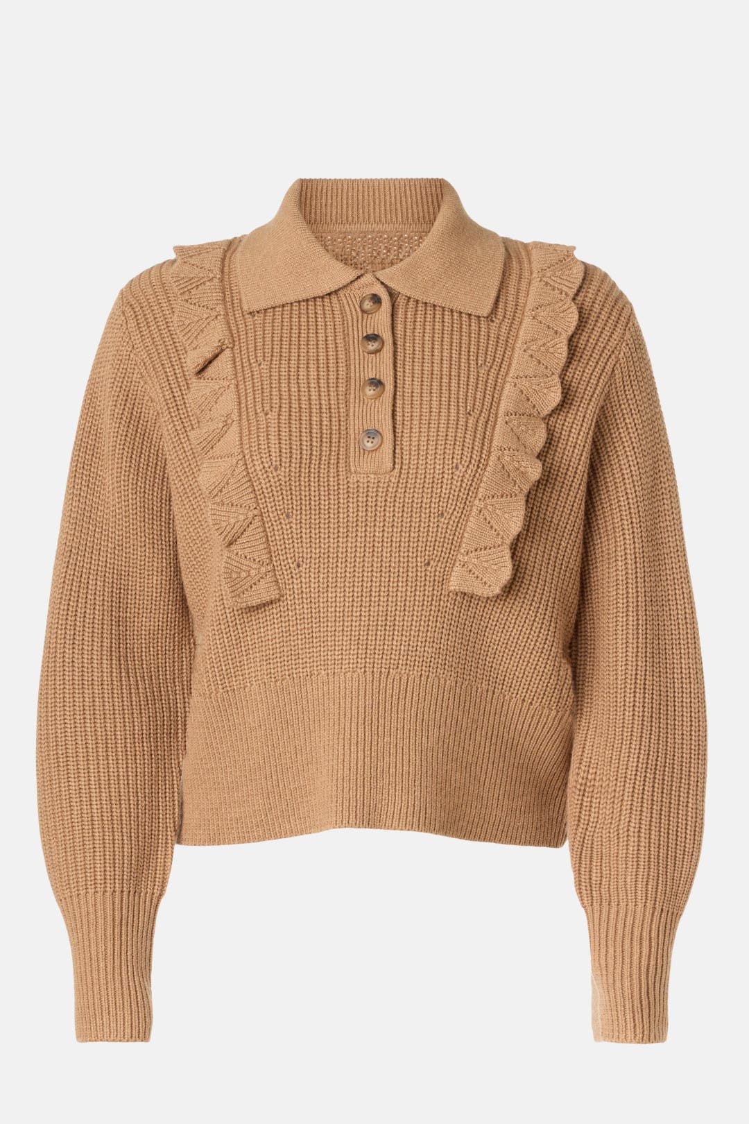 Ruffle Detail Sweater by Derek Lam 10 Crosby x RTR | Rent the Runway