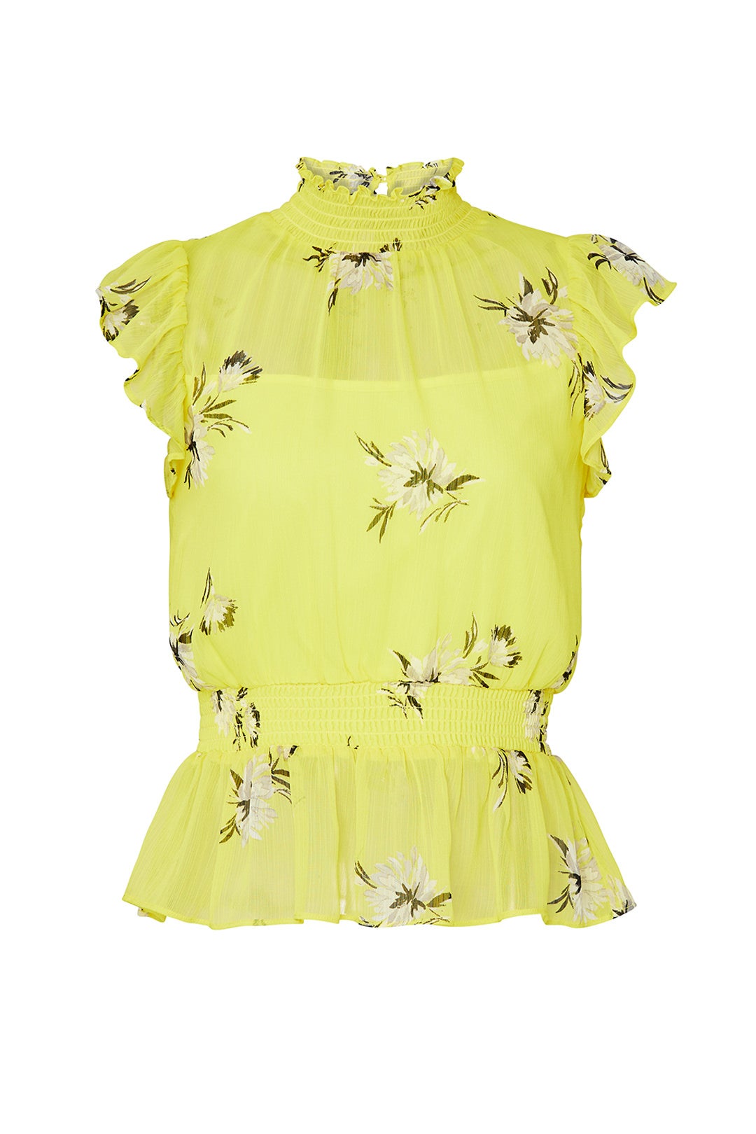 Smocked Waist Top by Great Jones