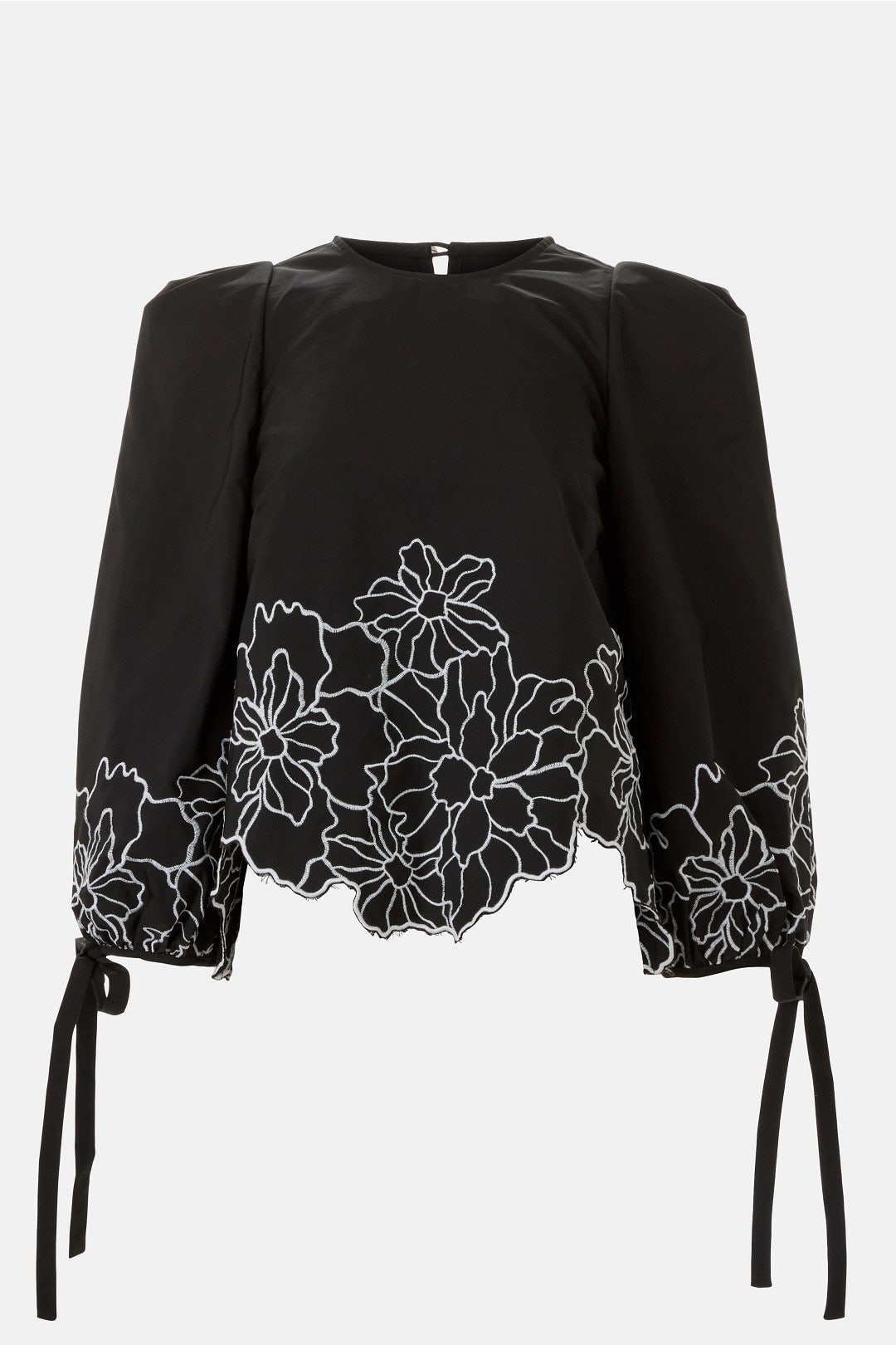 Isabel Floral Blouse by KIKA VARGAS 4