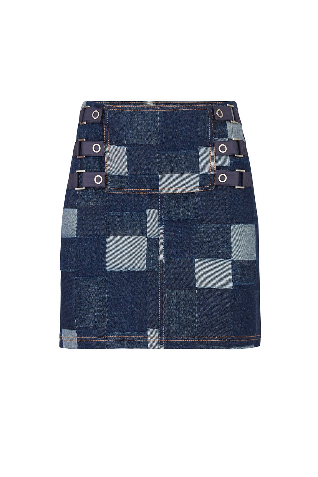 Denim Tab Skirt by Opening Ceremony 3