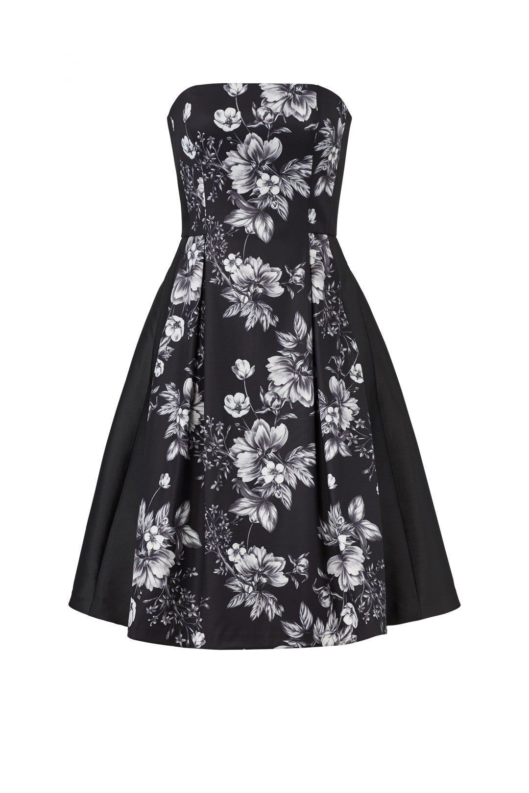 Floral Strapless Dress by Sachin & Babi 3