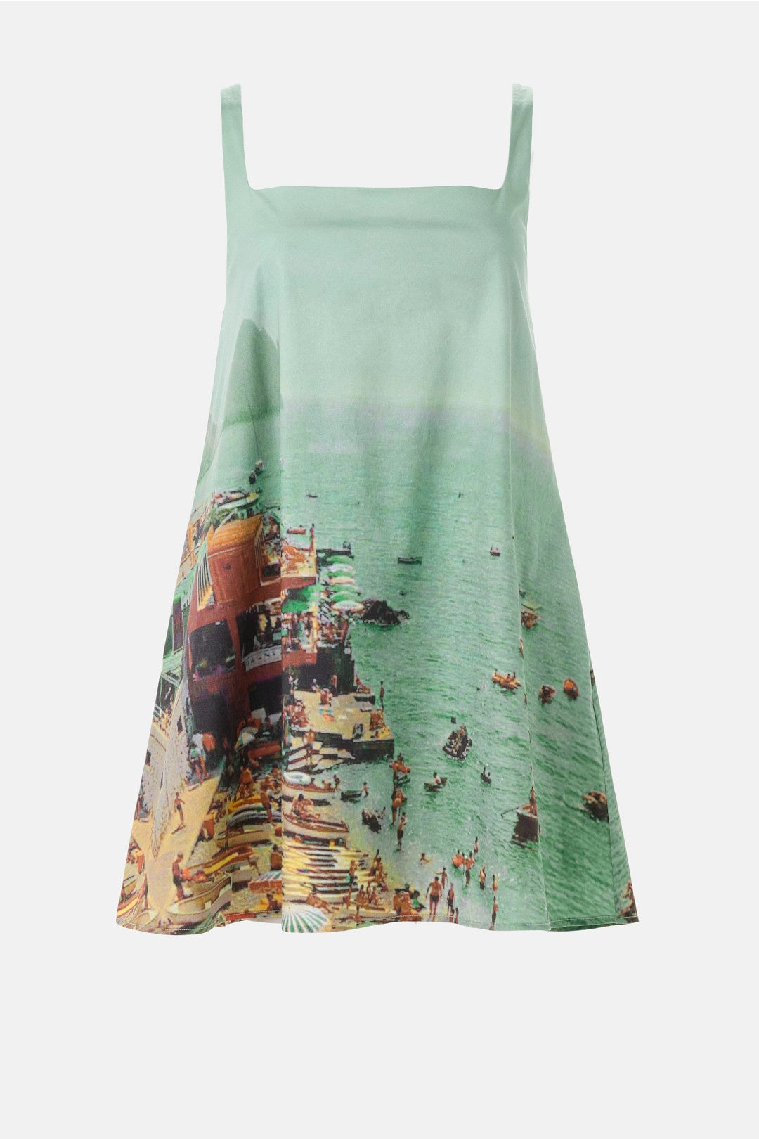 Brio Graphic Print Dress by Staud