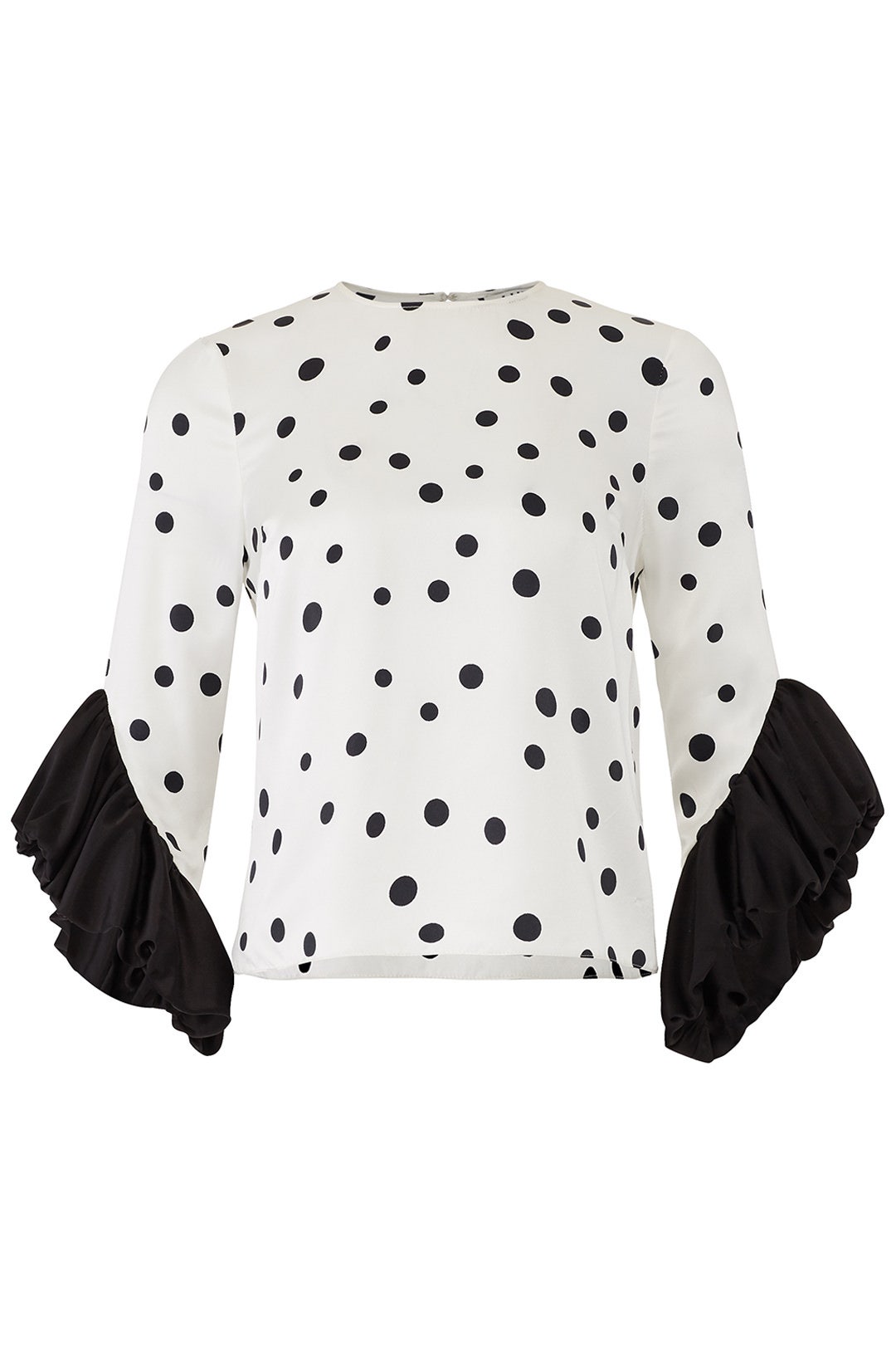 Polka Dot Fern Blouse by AMUR 3