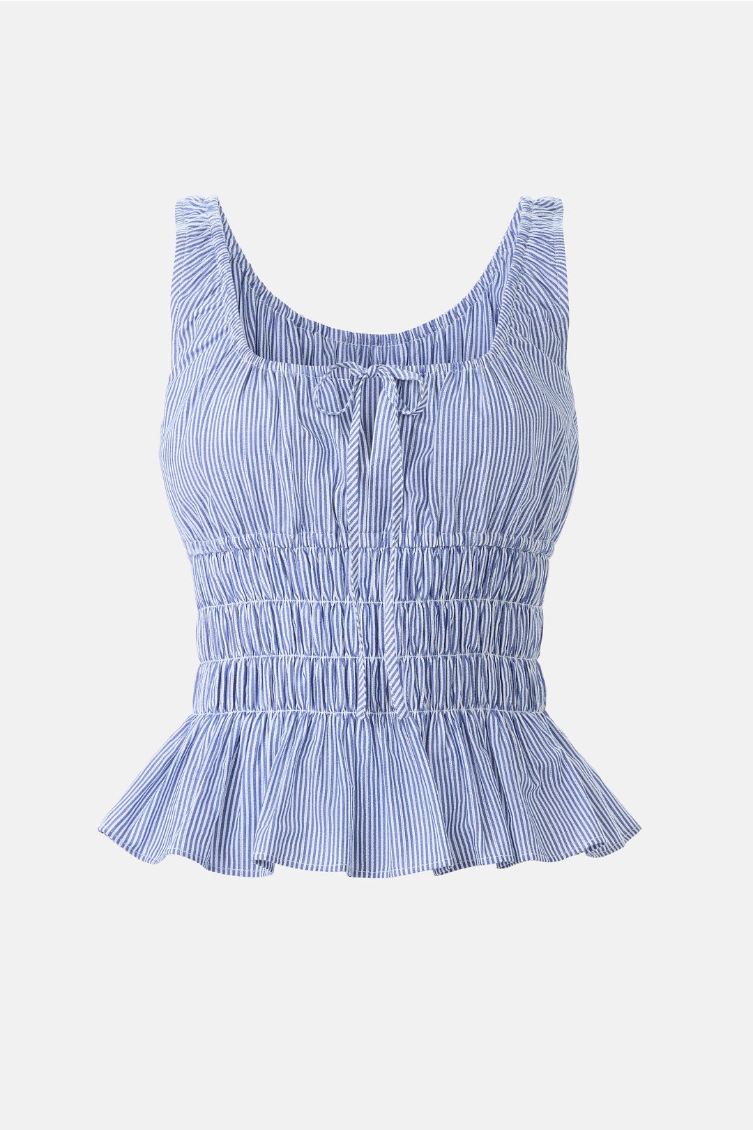 Gigi Striped Tank Top by Ciao Lucia 4