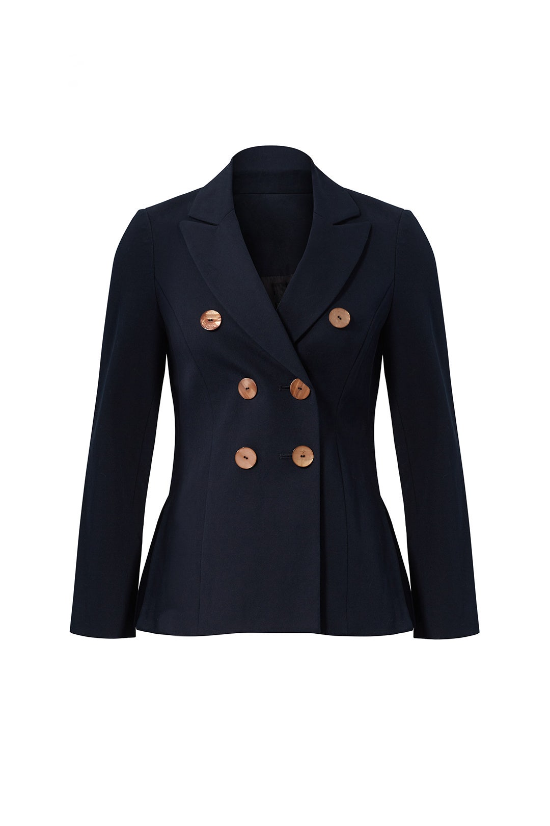 Blue Button Jacket by Derek Lam 10 Crosby