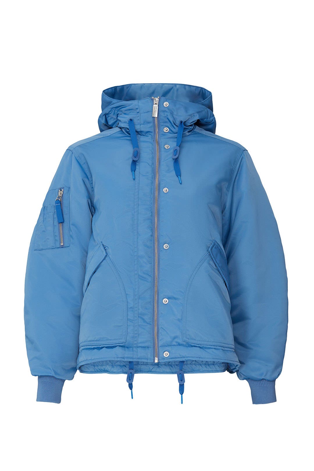 Insulated Drawstring Bomber by Hunter