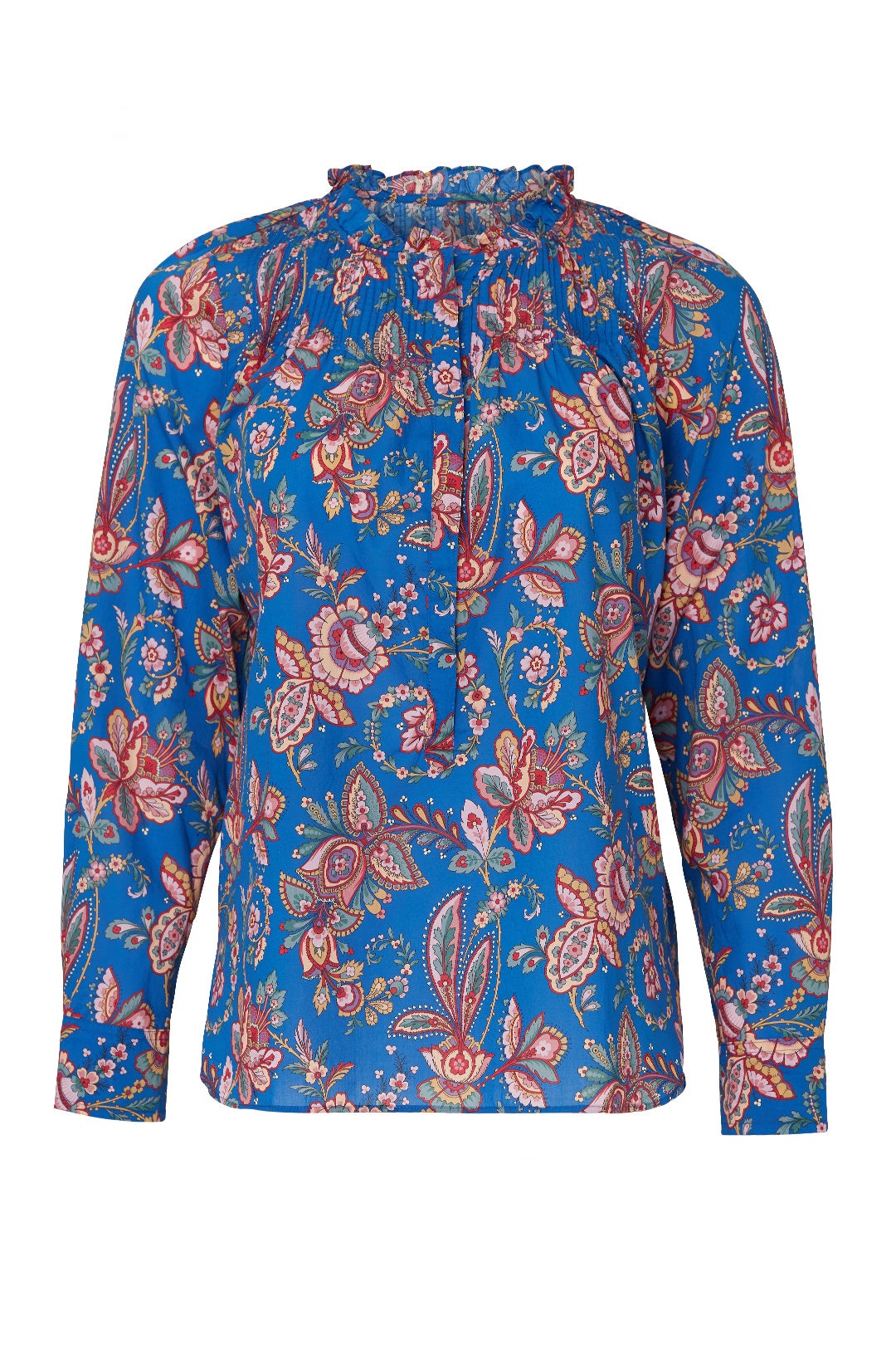 Flora Belle Ruffle Shirt by J.Crew 4