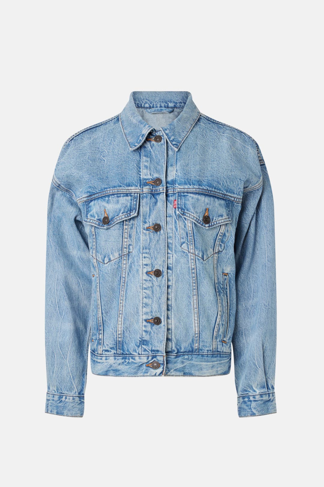 Denim Trucker Jacket by Levi's | Rent the Runway