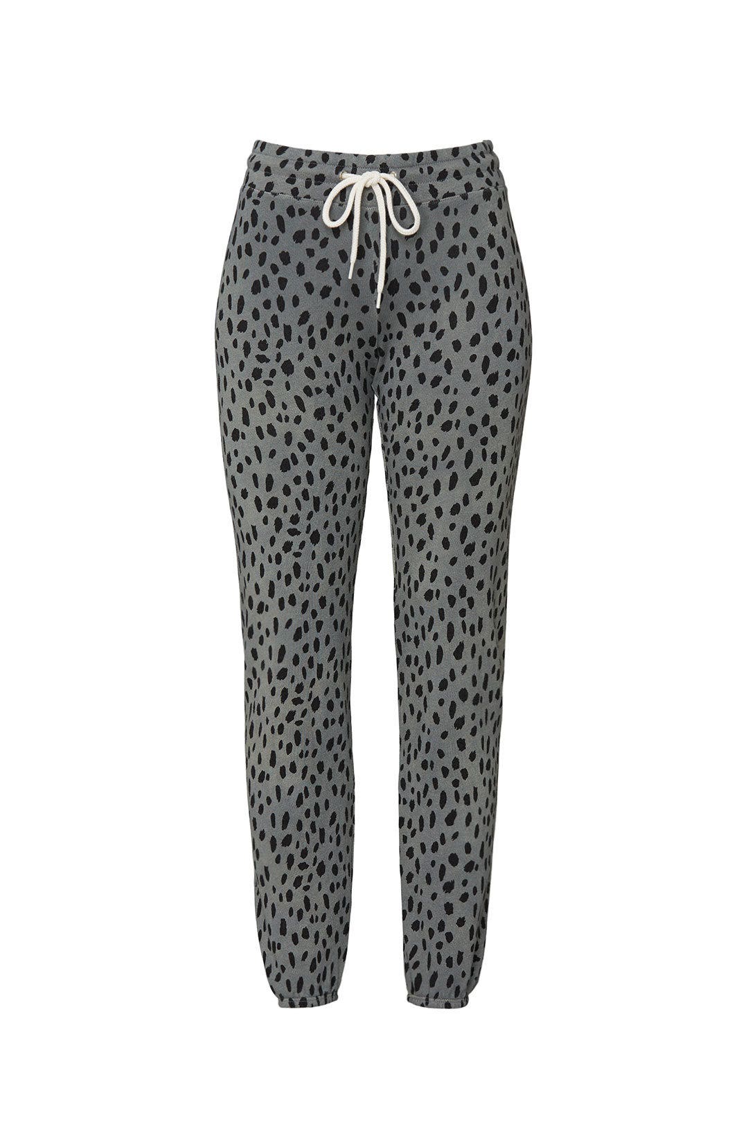 Cheetah Print Sweatpants by MONROW 4