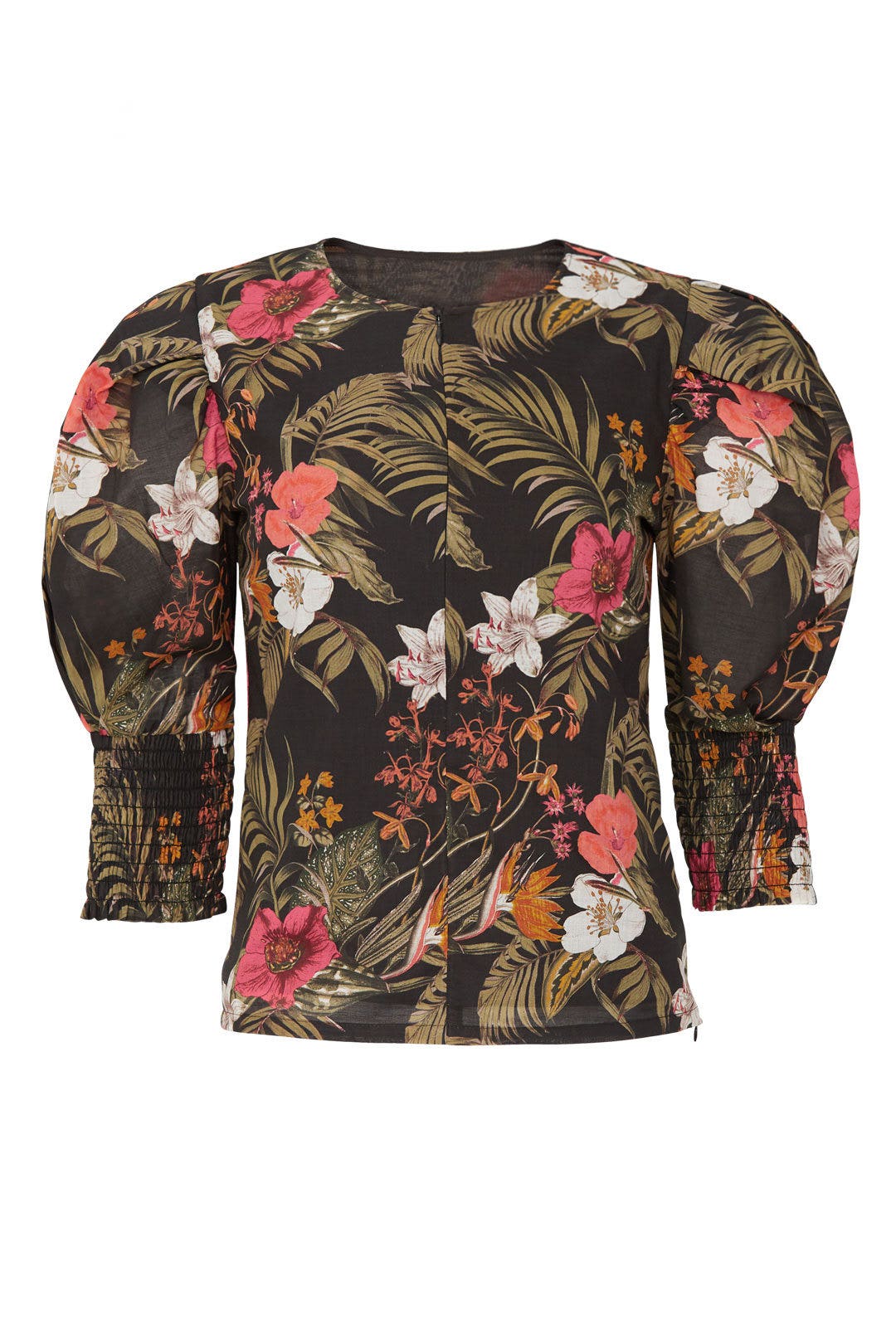 Black Multi Geneva Top by Rebecca Minkoff