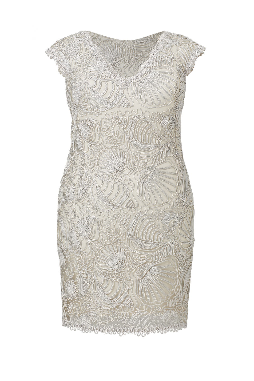 sachin and babi light blue dress Tadashi Shoji | Dresses | Nwt Tadashi Shoji Sequin Lace Cocktail Dress  Embroidery Sheath Vneck Deep Ocean main image 0