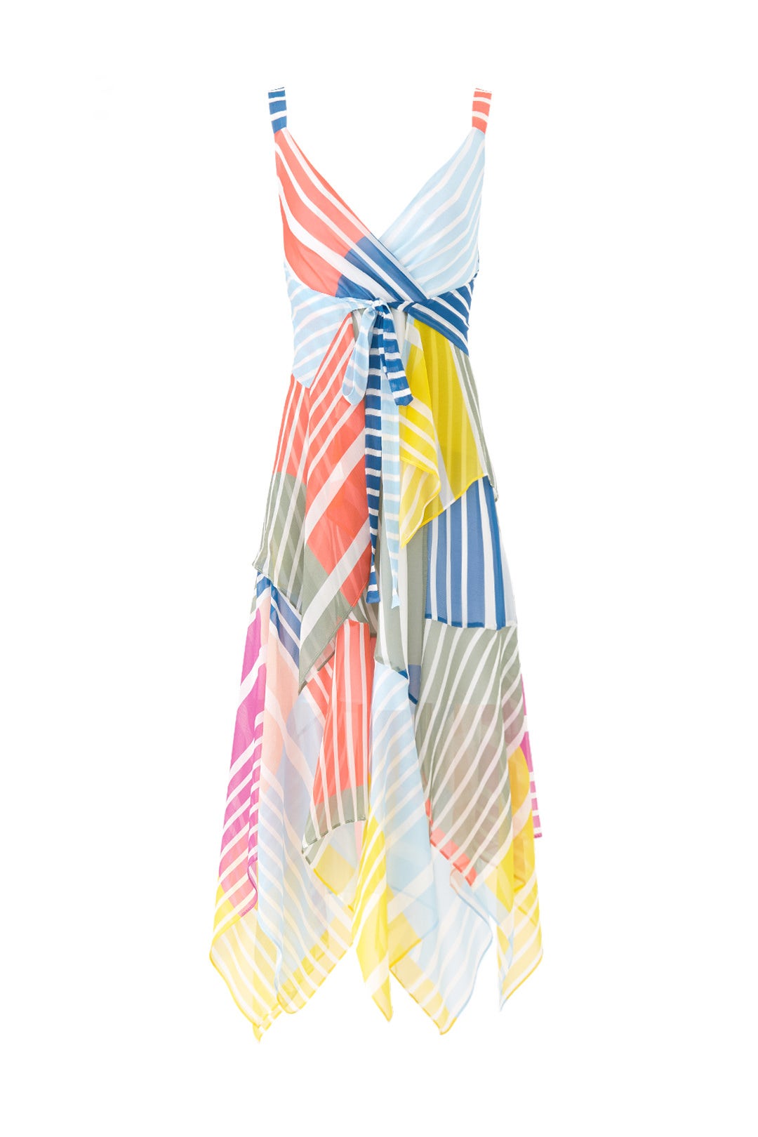 Striped Goldie Dress by Tanya Taylor