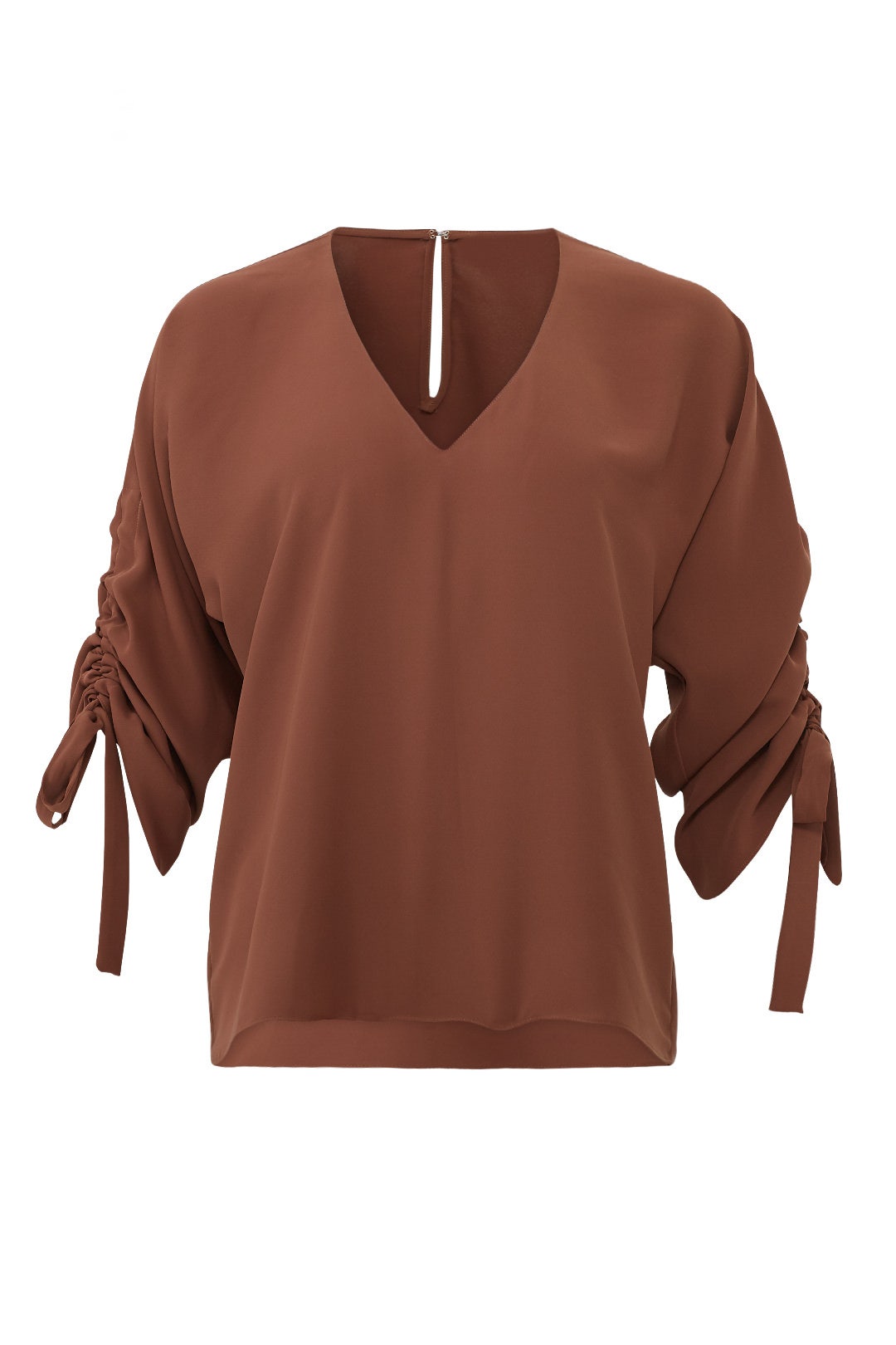 Hazelnut Wheatley Top by Amanda Uprichard