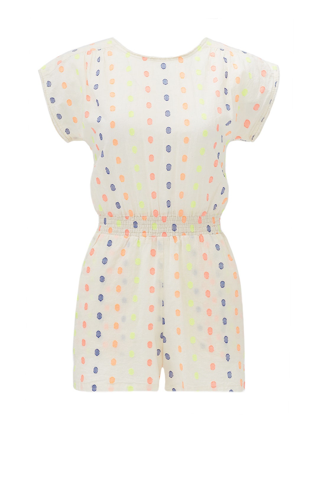Unworn NY Company Candy Stripe Romper ••• main image 0