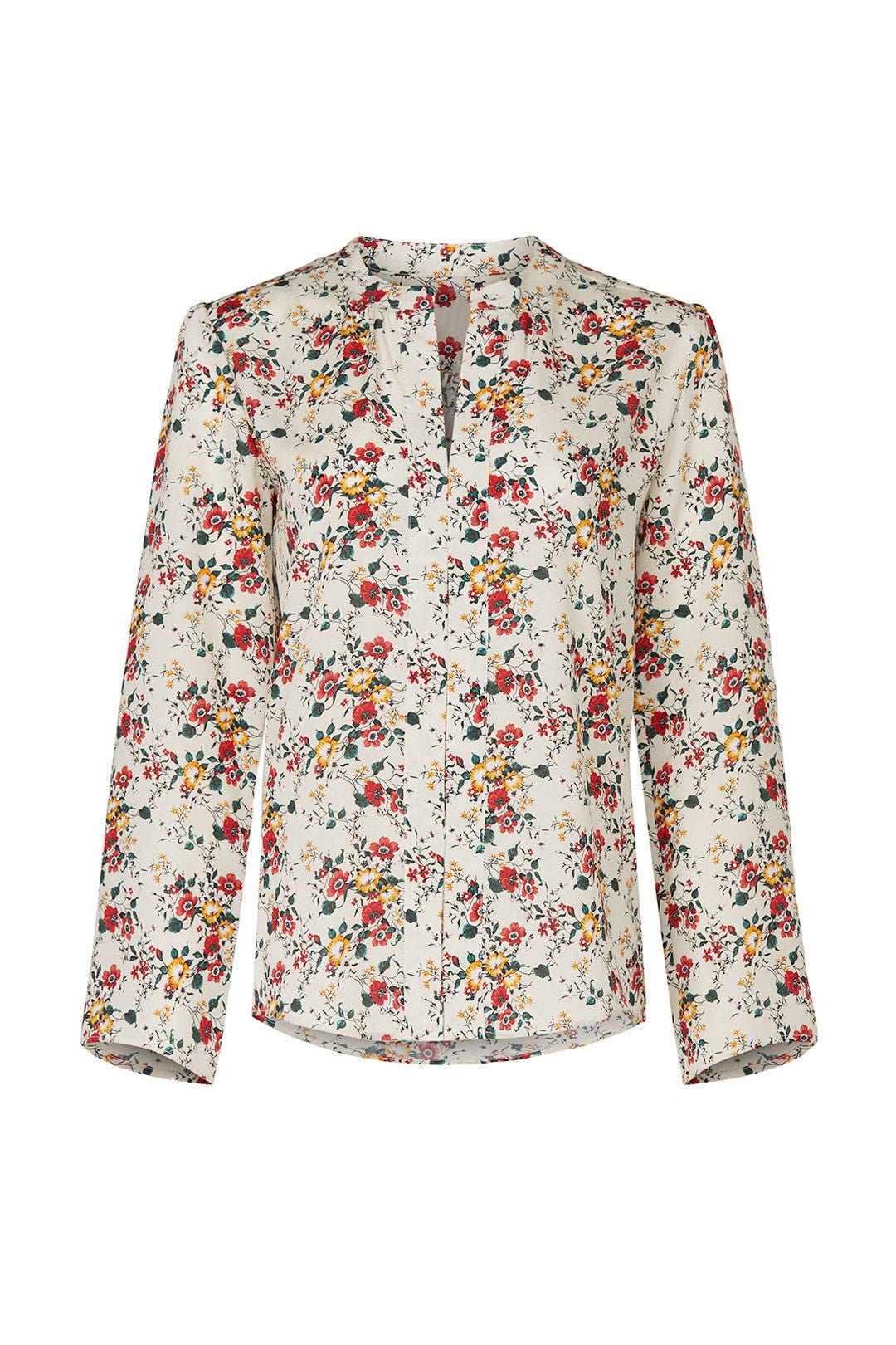 Floral Blouse by Derek Lam 10 Crosby x RTR