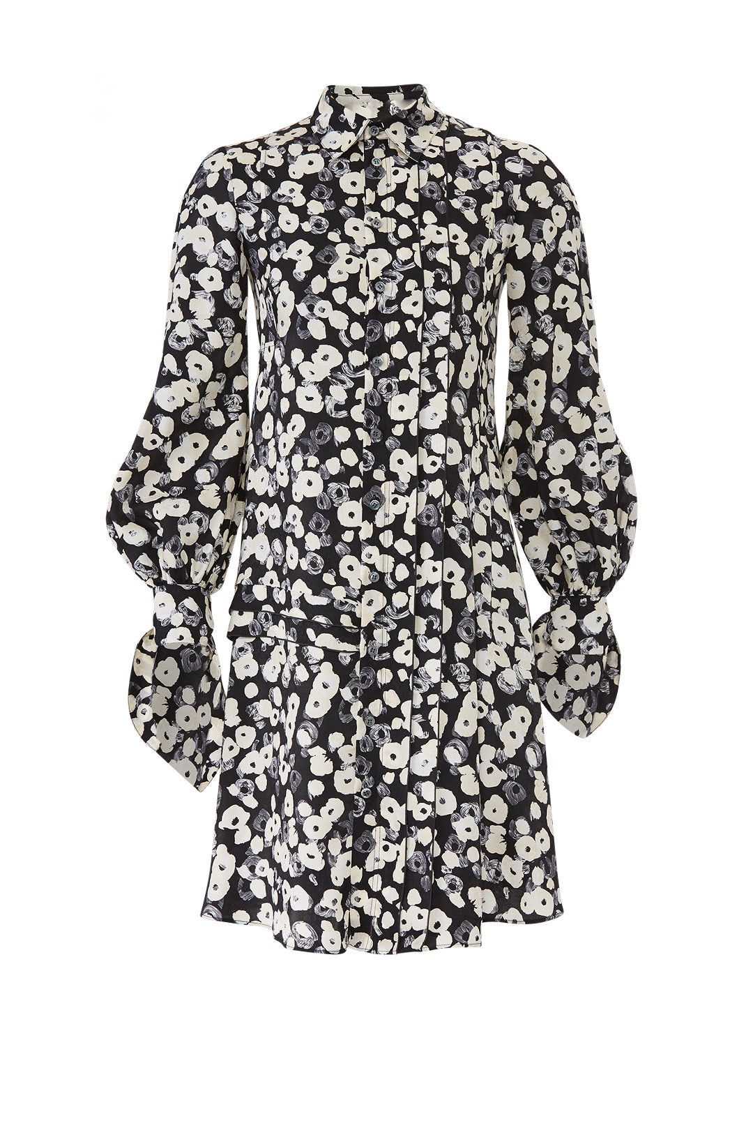 Poppy Floral Shirtdress by DEREK LAM