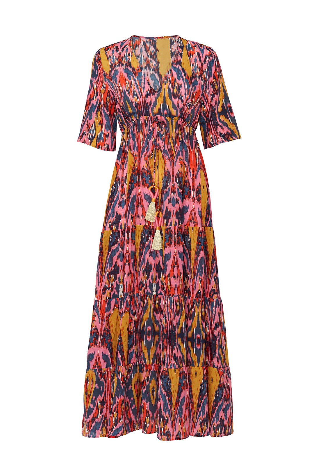 Printed Kalila Maxi by Figue