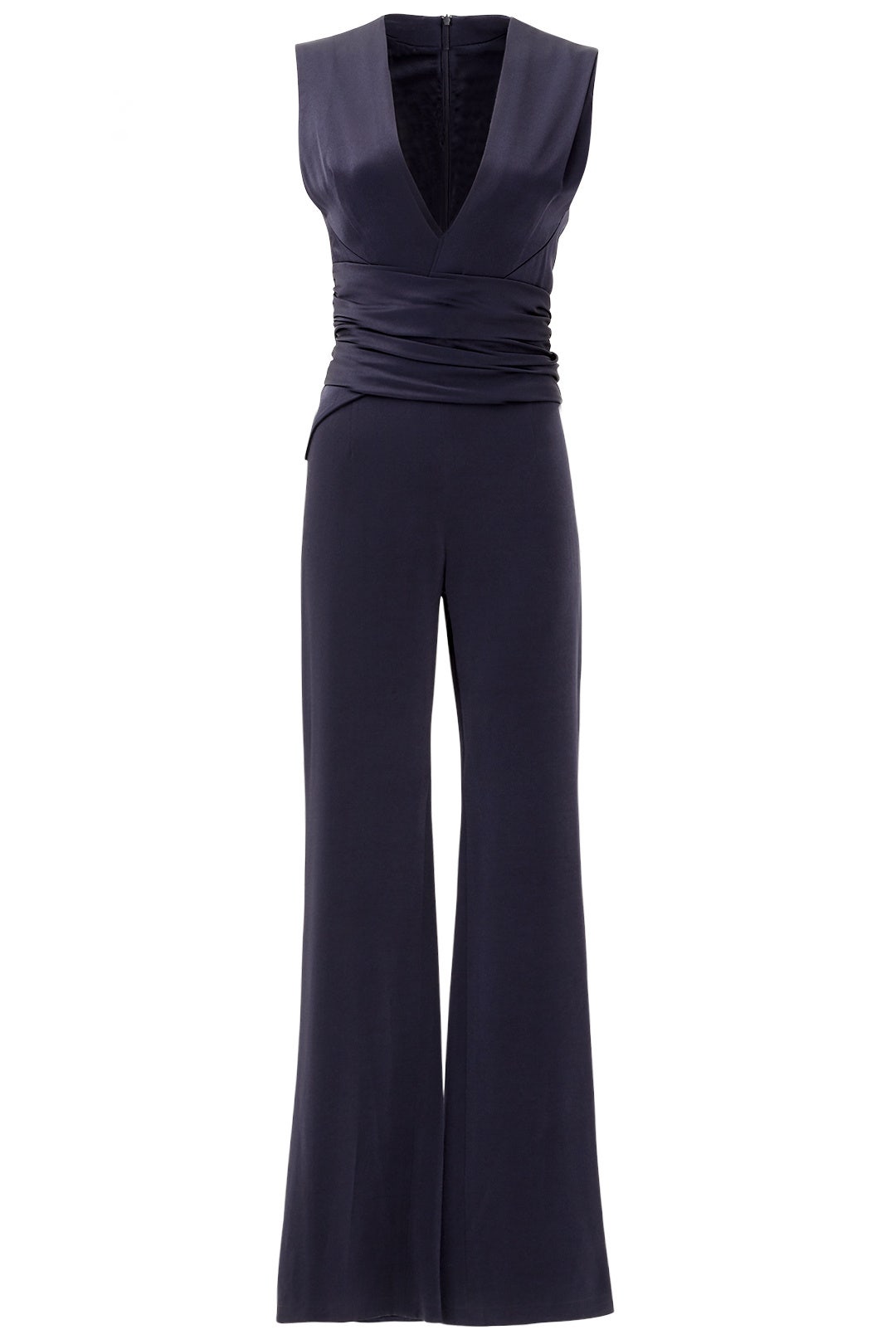 Midnight Wrap Jumpsuit by GALVAN 3