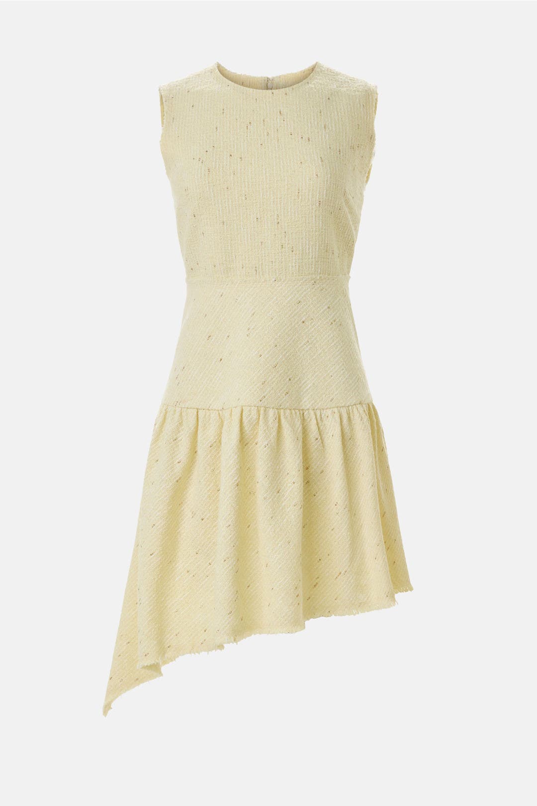 Asymmetric Tweed Dress by Jason Wu x RTR | Rent the Runway