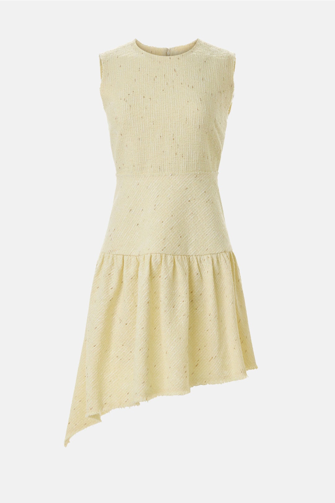Asymmetric Tweed Dress by Jason Wu x RTR