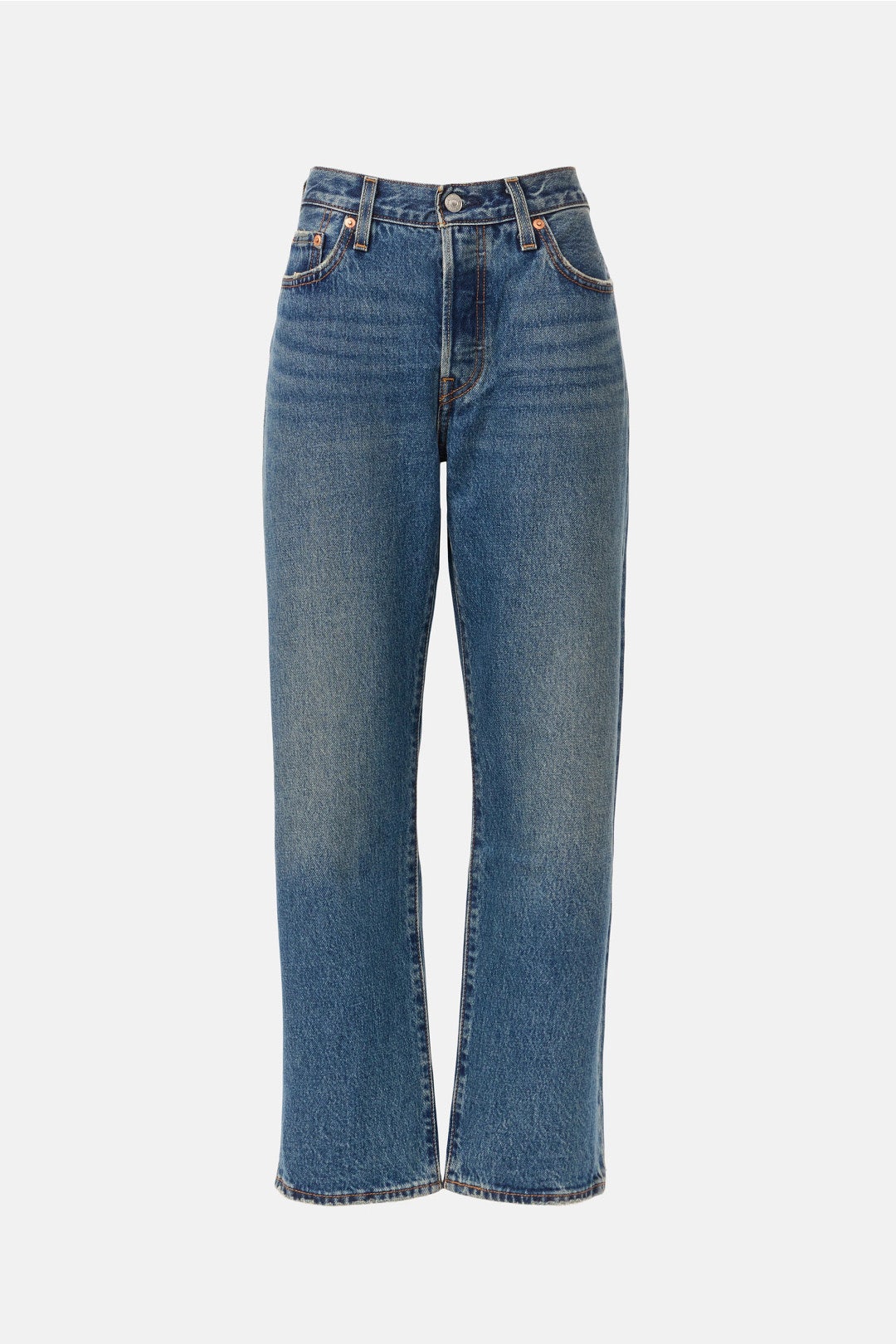 Medium 501 90's Ankle Straight Leg Jeans by Levi's 4
