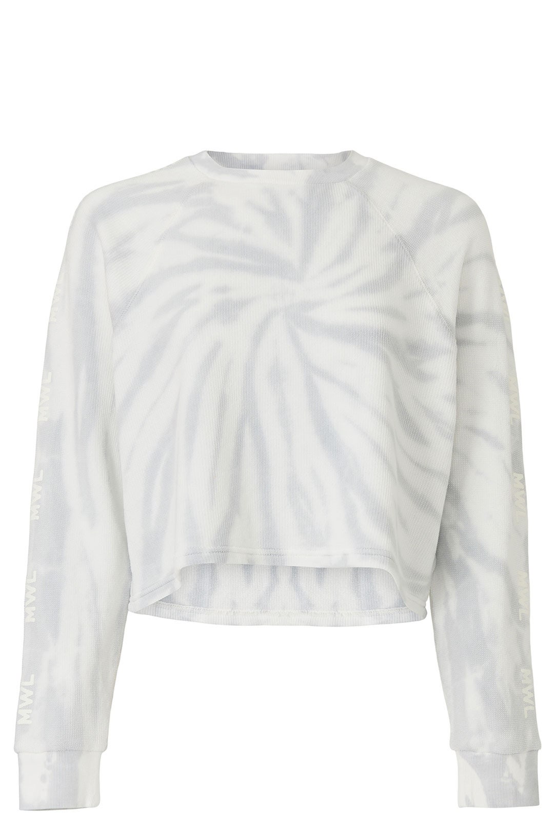 Shrunken Tie Dye Sweatshirt by Madewell 4