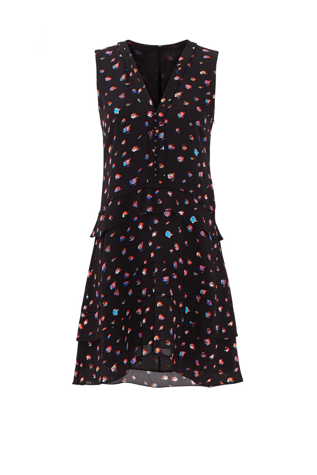 Mini Flowerpatch Dress by Proenza Schouler 3