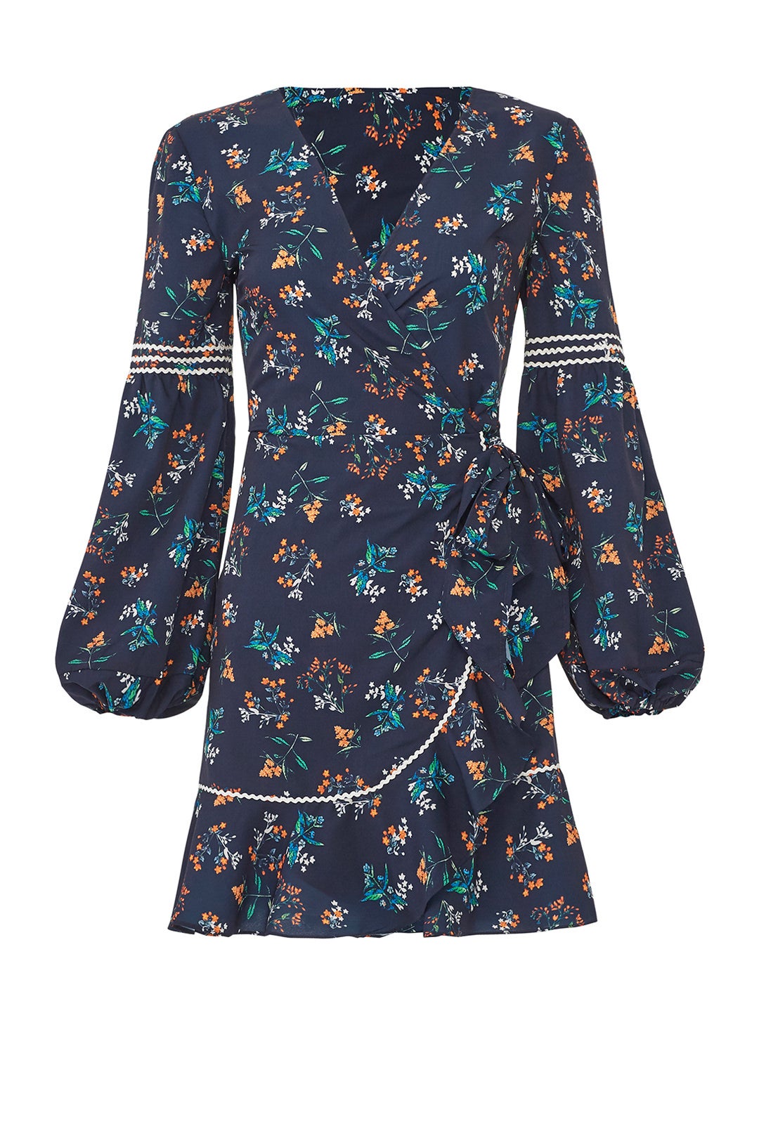 Skyward Wrap Dress by The Fifth Label 3