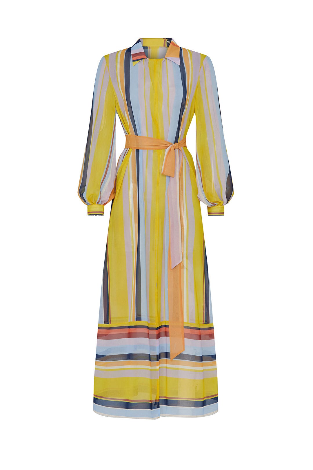 Stripe Duster by Badgley Mischka 4