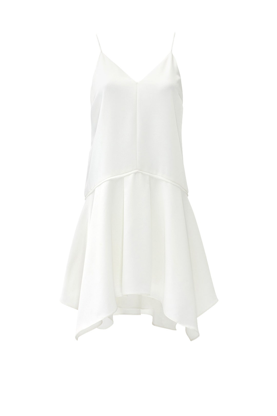White Ripolin Dress by camilla and marc
