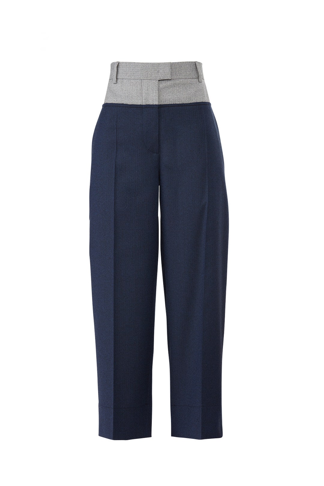 Colorblock Flare Trousers by Cedric Charlier 3